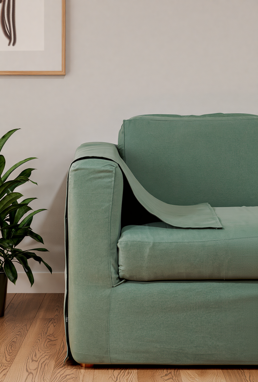 Capa para Braço de Sofá Premium (Individual)