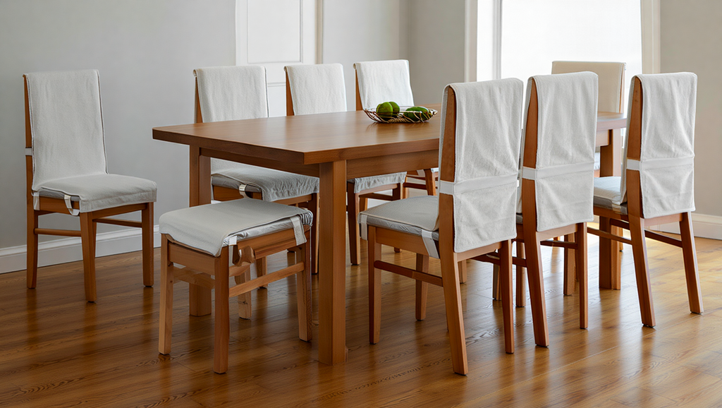 Capa para Cadeira de Mesa 166cm x 44cm (Individual)