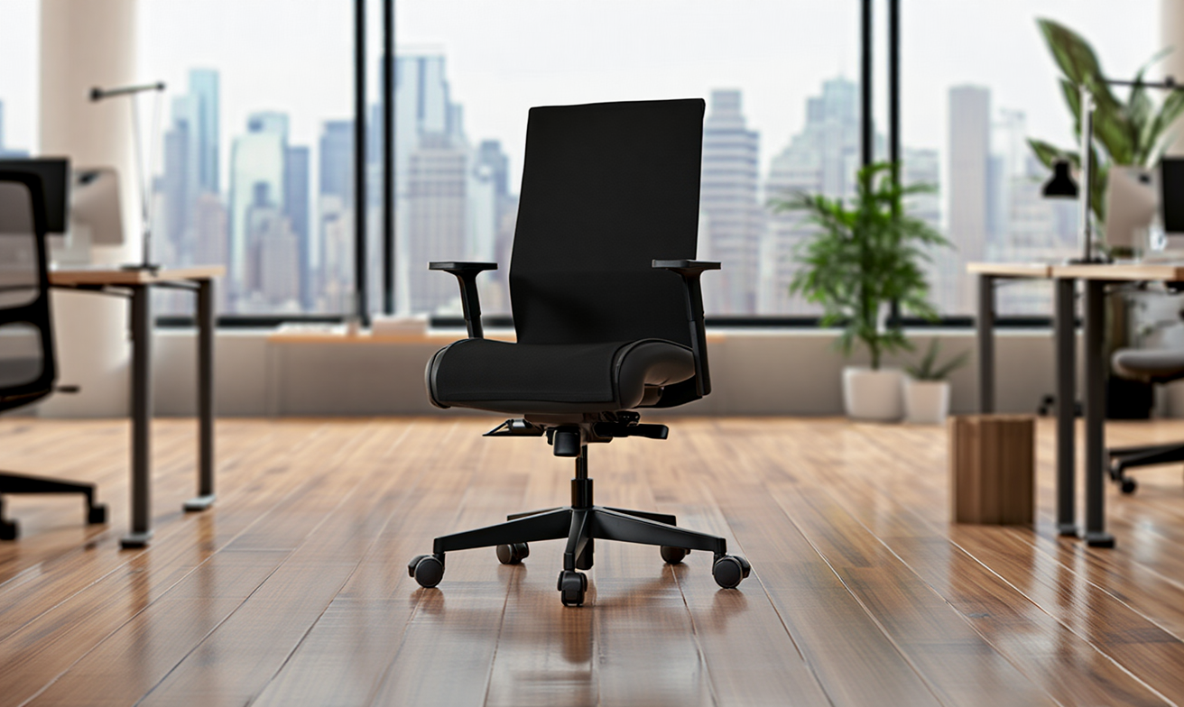 Capa para Cadeira de Escritório 160cm x 44cm (Individual)