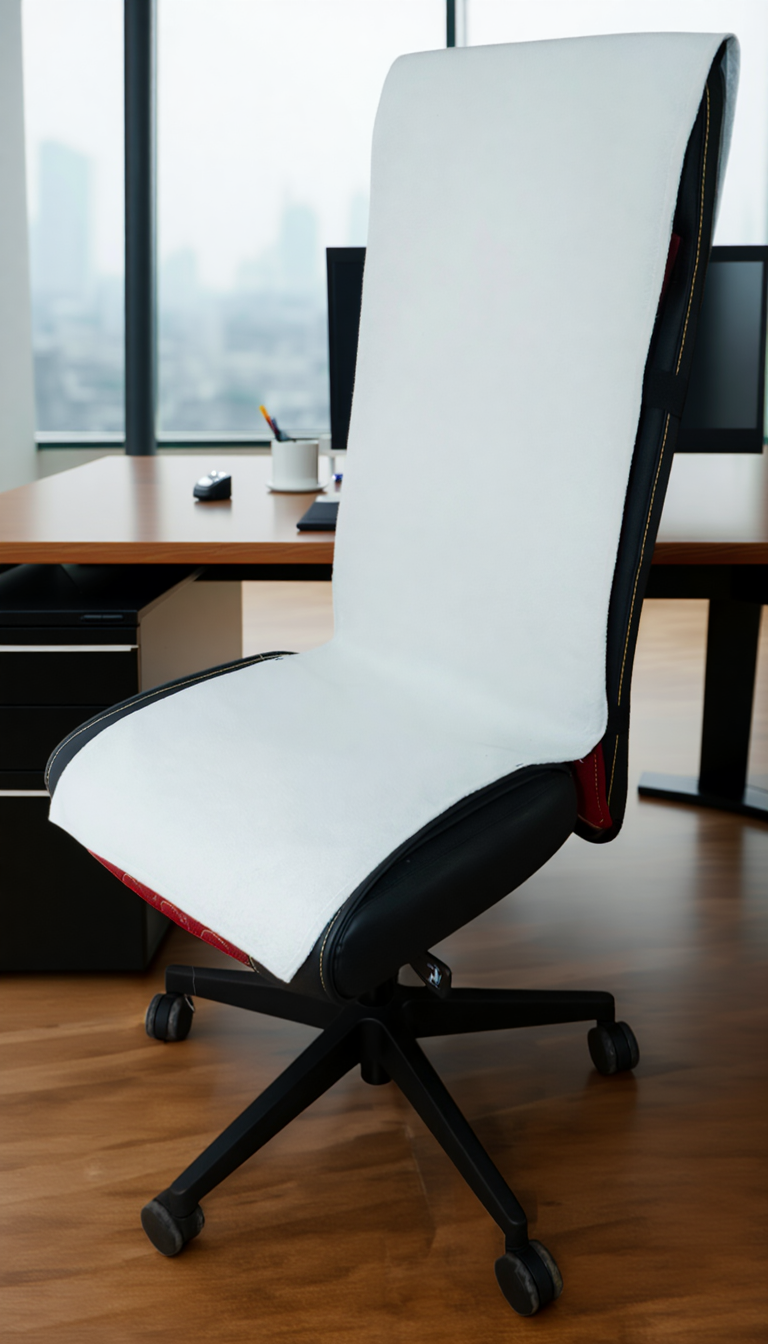 Capa para Cadeira de Escritório 200cm x 44cm (Individual)