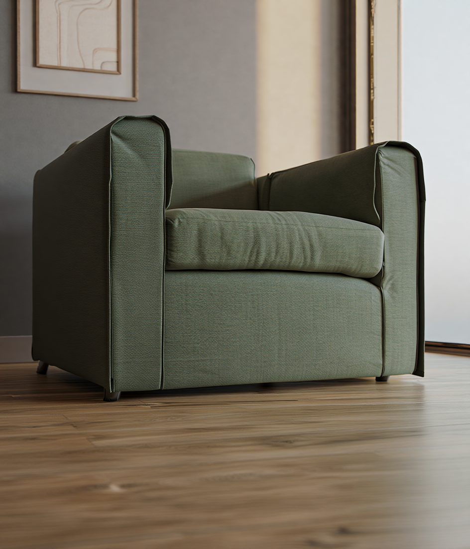 Capa para Braço de Poltrona Premium (Individual)