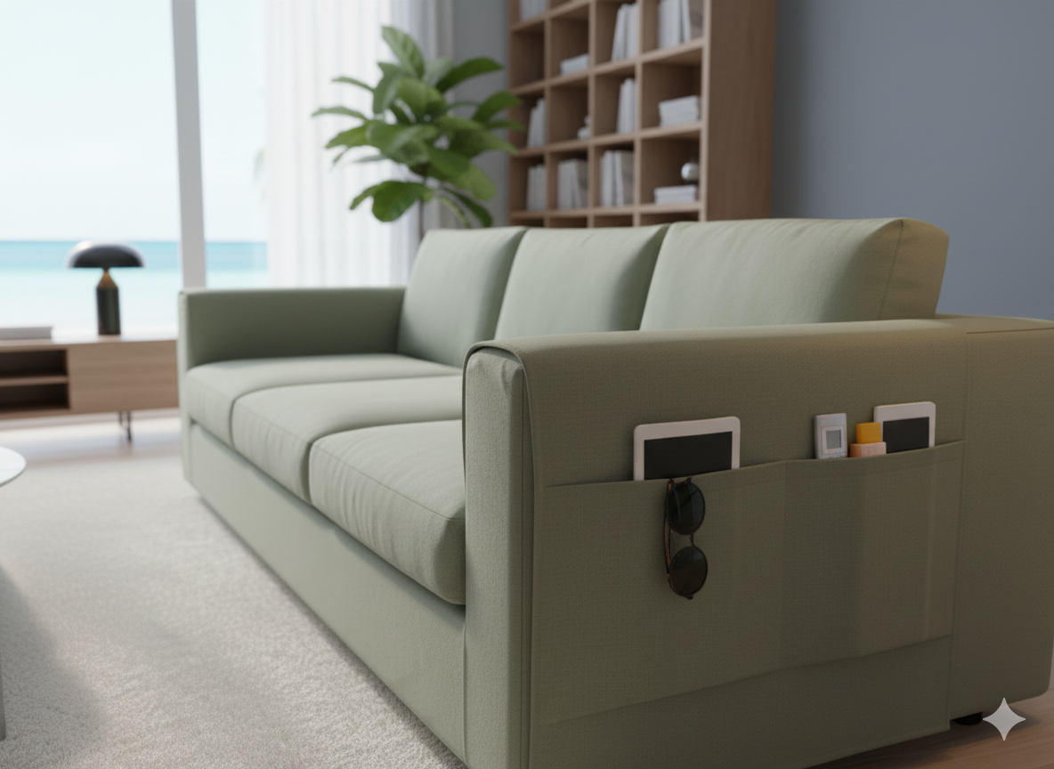 Capa para Braço de Sofá Premium (Individual)