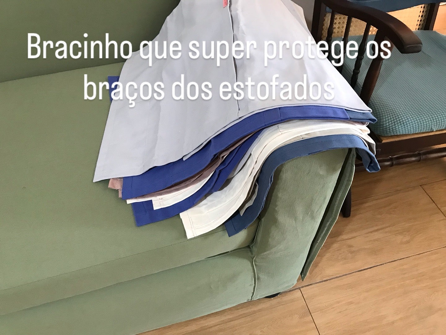 Capa para Braço de Sofá Premium (Individual)