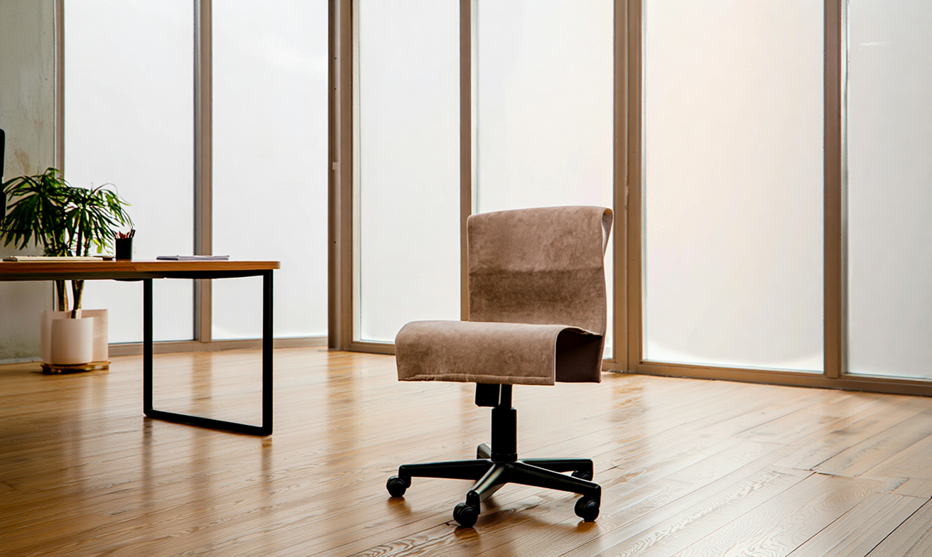 Capa para Cadeira de Escritório 160cm x 44cm (Individual)